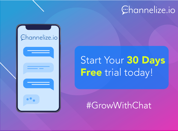 ChannelizeIO's tweet photo. Announcing https://t.co/0ZiztpgPan's Free Trial: Sign up for a 30-days free trial. No credit card required. No strings attached.
#GrowWithChat #ChatAPI #ChatSDK #DeveloperAPI #developers #developertools #CPaaS #SaaS #FreeTrial
https://t.co/QFqhYgqH4b https://t.co/D4syG6Yi5h