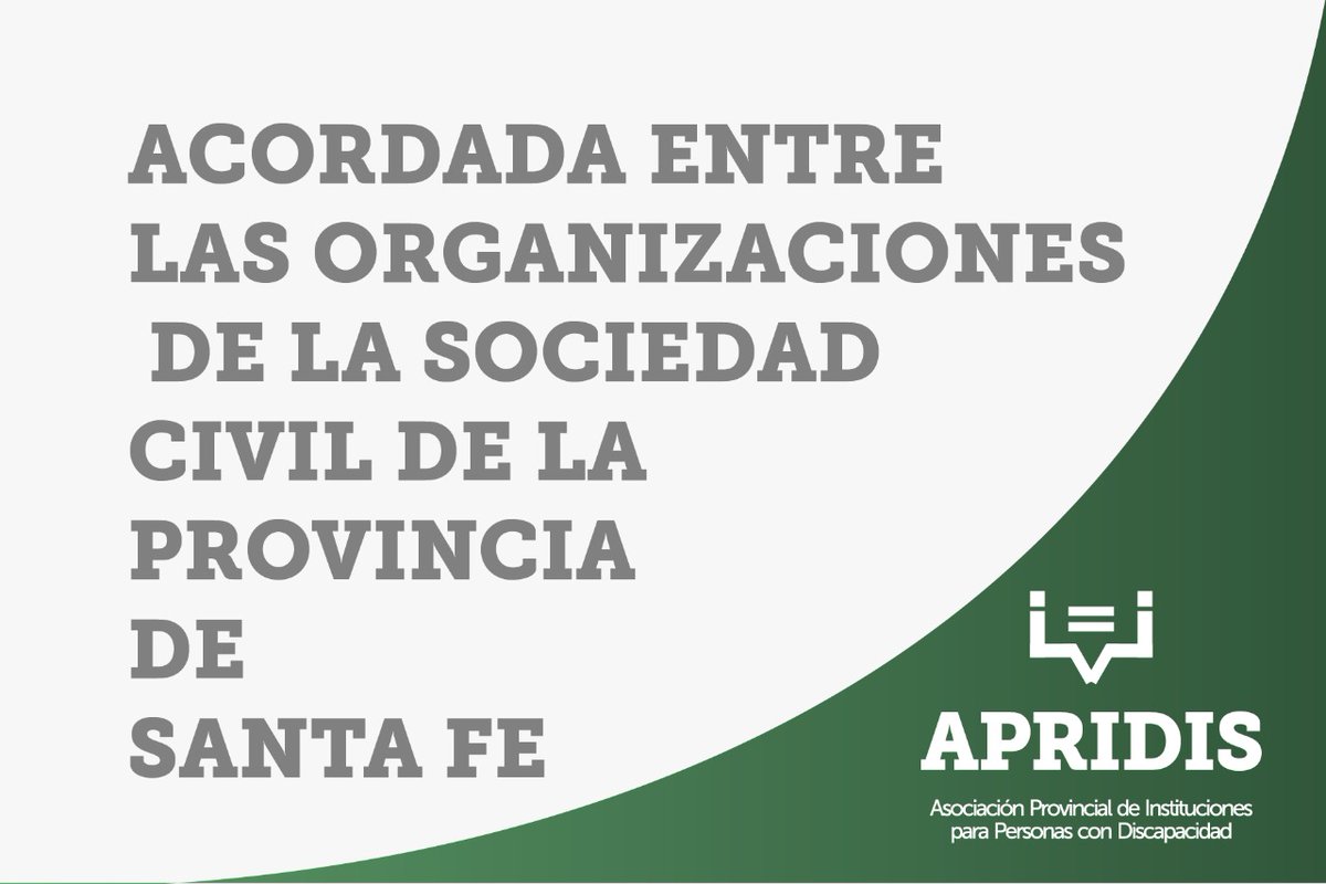 apridis's tweet photo. "Las organizaciones de la Provincia de Santa Fe coincidimos en que esta coyuntura generada por una pandemia mundial sin antecedentes nos encuentra en una situación de precariedad preexistente. Se trata entonces de un contexto crítico que hoy se agrava aún más..." https://t.co/0w9Y6dLeMp