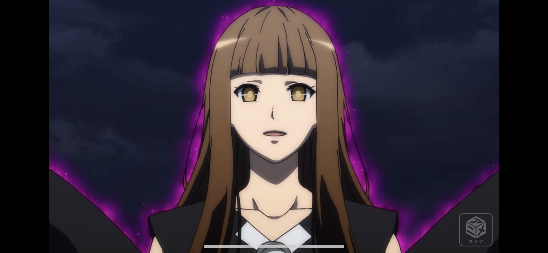 エルシィ Phantom In The Twilight 11 12話 ムー シンヤオ Cv 石見舞菜香 11話で少しだけセリフあり 完全な虚ろ目とは言い難いけどなかなか操られてる感のある良い目をしてる 12話では洗脳っぽい描写もあったり まなてぃーの操られ演技も見れて個人的 エルシィ Phantom In The Twilight 11 12話 ムー シンヤオ Cv 石見舞菜香 11話で少しだけセリフあり 完全な虚ろ目とは言い難いけどなかなか操られてる感のある良い目をしてる 12話では洗脳っぽい描写もあったり まなてぃーの操られ演技も見れて個人的