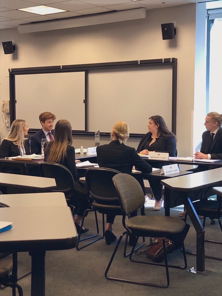 Very proud of the work and success of <a href="/OsgoodeNews/">Osgoode Hall Law School of York University</a>' #ADR teams and their comprising students. We are lucky to have a flourishing program in this important practice stream at our law school, and this is evident in the students' impressive performance: bit.ly/3c6aOGo