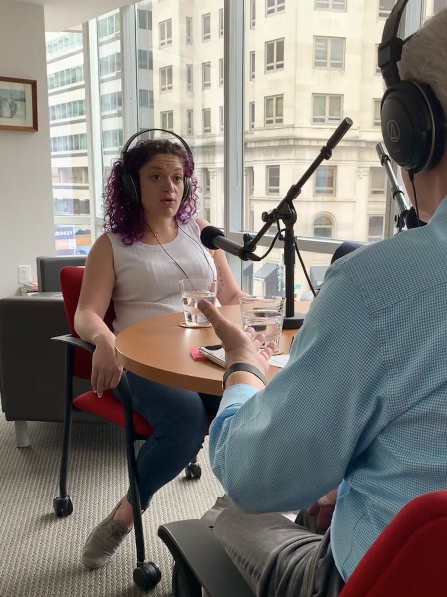  @MaggieCaroline, founder of  @NatSecGirlSquad, sat down with  @Cirincione in our fourth episode to discuss how she's bringing diversity and inclusion into the national security and defense conversation.  #PTBday https://soundcloud.com/user-954653529/maggie-feldman-piltch-interview-in-the-silo-with-michael-douglas-rep-ted-lieu-and-others
