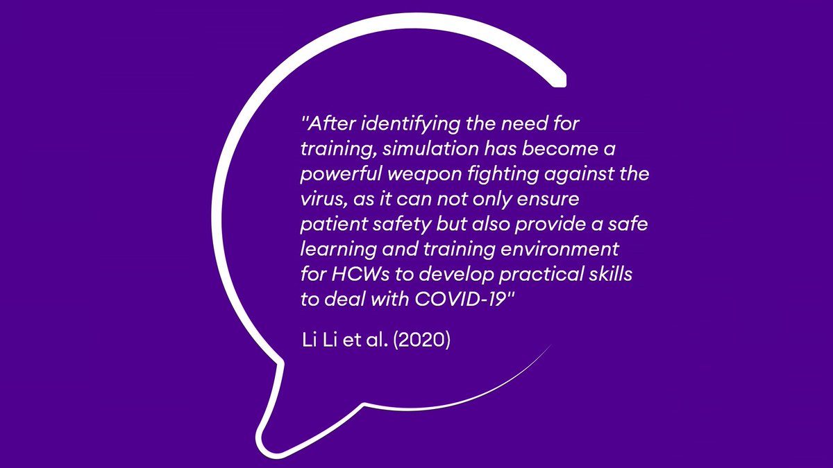 Recourse AI (@recourseai) on Twitter photo What can we learn from China’s response to Covid-19 using simulation and technology-enhanced learning? 
<a href="/STEL_BMJ/">BMJ STEL</a> bit.ly/2xepYdG #simulation #healthcare #MedEd #NHSheroes What can we learn from China’s response to Covid-19 using simulation and technology-enhanced learning? 
<a href="/STEL_BMJ/">BMJ STEL</a> bit.ly/2xepYdG #simulation #healthcare #MedEd #NHSheroes
