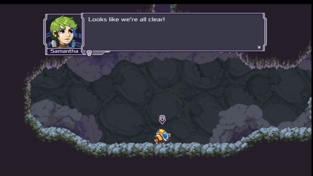 FDG_Games's tweet photo. We’re happy to cooperate with Mawilo Studios on Lysium: Stardiver. This Metroid-like experience will be brought to you by Tokinsom who created the „Metroidvania Toolkit“ for Construct. Expect awesome gameplay at 3x pixel resolution than initially planned. #NintendoSwitch #PC +?😮 https://t.co/uAeIwIpe29