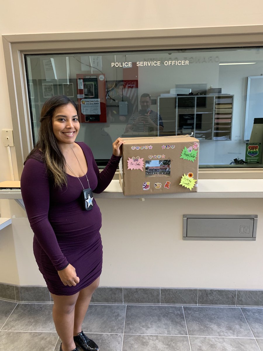 ARafidiCVS's tweet photo. Easter candy donation going to our local police departments! Thank you for keeping us safe during this pandemic!!! 💙 https://t.co/ICYI10C0Ss