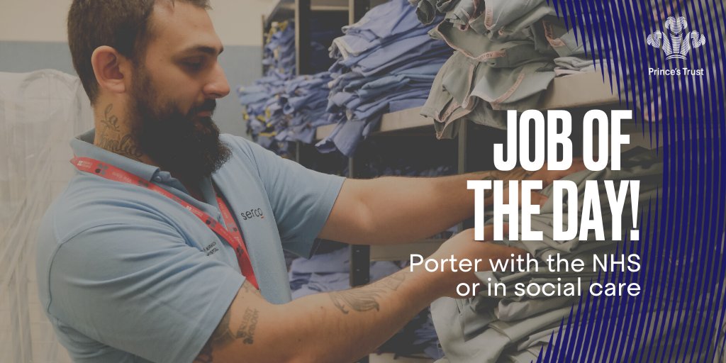 MosaicNW's tweet photo. Job of the day!📢

Thought about being a hospital porter? They move patients and equipment, like ventilators, between departments so people can be treated! If you're interested, we'll give you one to one CV support and get you interview-ready! Get in touch https://t.co/l5uxwqiA1X https://t.co/Cy0mal3Loh