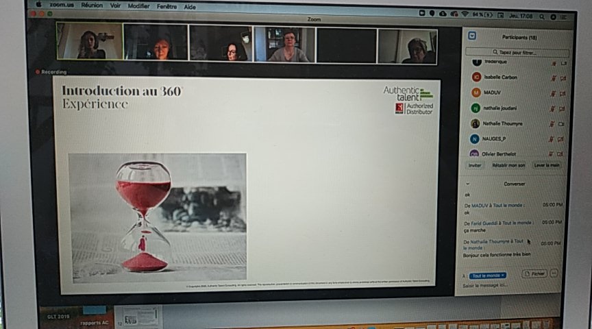 AuthenticTal's tweet image. ConfATC à propos de
 l'#approche360°