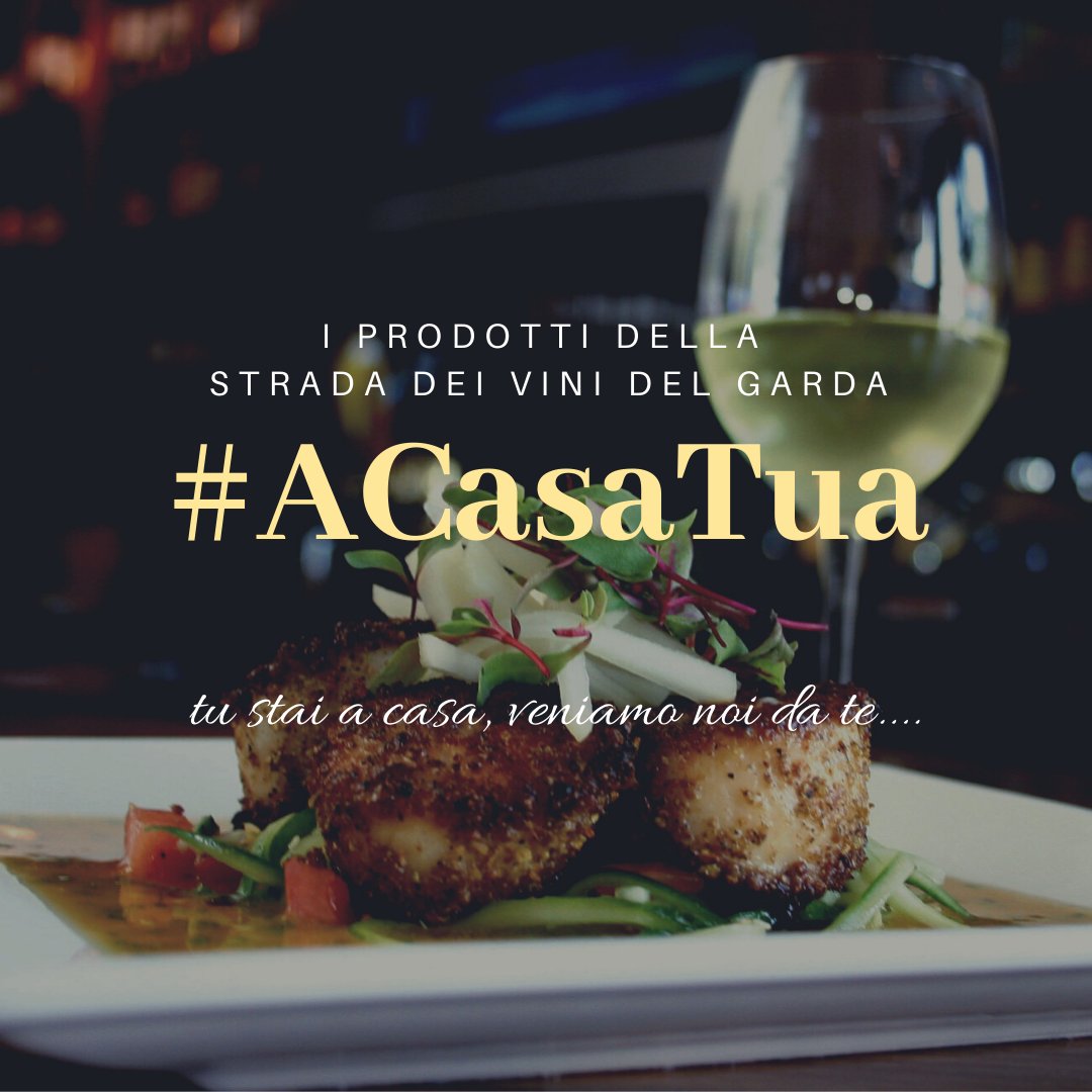 StradaViniGarda's tweet photo. Le nostre aziende sono operative per il servizio di vendita e consegna a #ACasaTua delle eccellenze del nostro territorio. https://t.co/9MQQpNUL7e