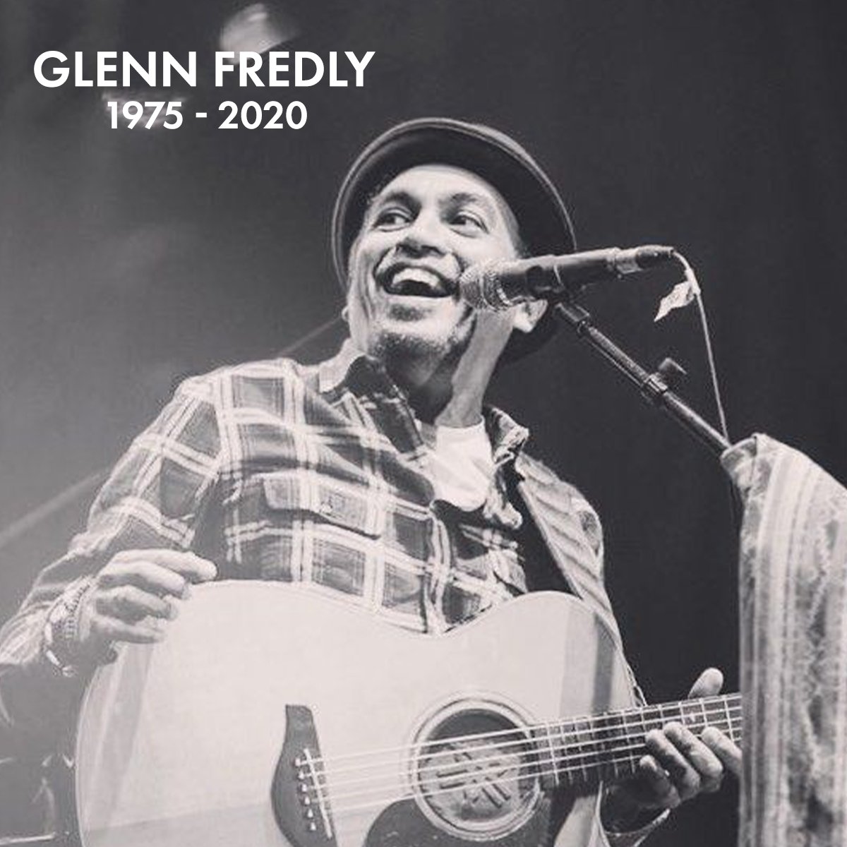#RestInLoveGlennFredly