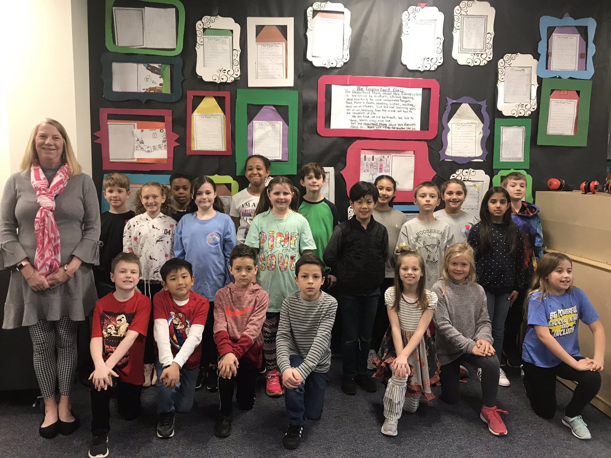 I have the best students on this planet and that is why I #I lovemyschool #walstars