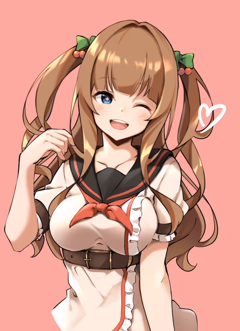 まだまだ可愛さチャージ中! #ちぇり絵 