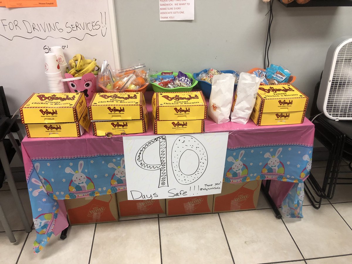 NomoreOrange24's tweet photo. “90” Days Safe!! Keep up the great work and staying safe! #3638YouRock #Whyiworksafe @EddieG_THD @ErinWatsonHDHR @WebbfWebb @DavidBe19144310 https://t.co/5quud5LSMP