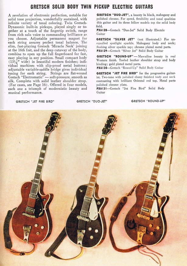 The Gretsch Company on X: "#TBT to the 1955 catalog Guitars for Moderns by # Gretsch. #VintageVibes https://t.co/fuajv0yZjp" / X