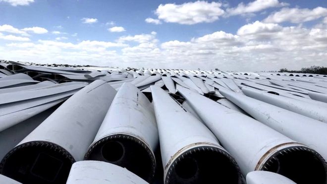 SafeSolvents's tweet photo. Very interesting to see how some Wind Turbines can be successfully reused or recycled. With bigger turbines being created, it's so important to resolve the recycling issue both onshore and offshore. https://t.co/3fzGrnqwSC
#renewableenergy #recycling #Sustainability https://t.co/RWH3BFGUIA