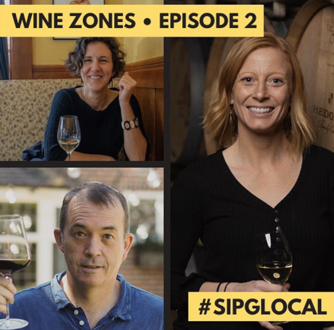 Wine Zones Episode 2 - I’ll be leading another insta live discussion on Saturday 12 pm PST, 8 pm UK - this time we will be discussing Cabernet Sauvignon with the fab Elaine Brown <a href="/hawk_wakawaka/">ECB Mastodon: @hawk_wakawaka@climatejustice.social</a> and <a href="/hedgeswine/">HEDGES 🍷 BIODYNAMIC WINERY</a> winemaker Sarah Goedhart - I’ll be on the <a href="/sipglocal/">sipglocal</a> insta account