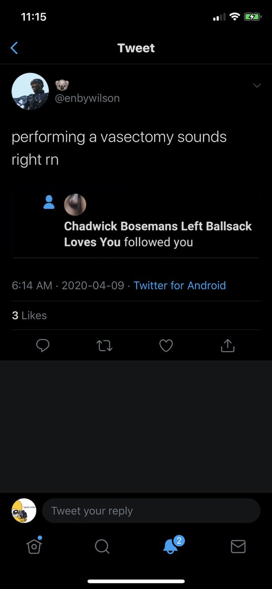  @buccibarnz also got involved