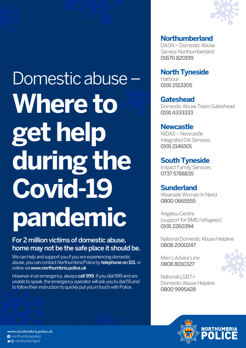 YoungInWallsend's tweet photo. Some useful domestic abuse helplines for those in need.

For more information also visit https://t.co/CSw7jmByjc https://t.co/1Bgl6e88Rf