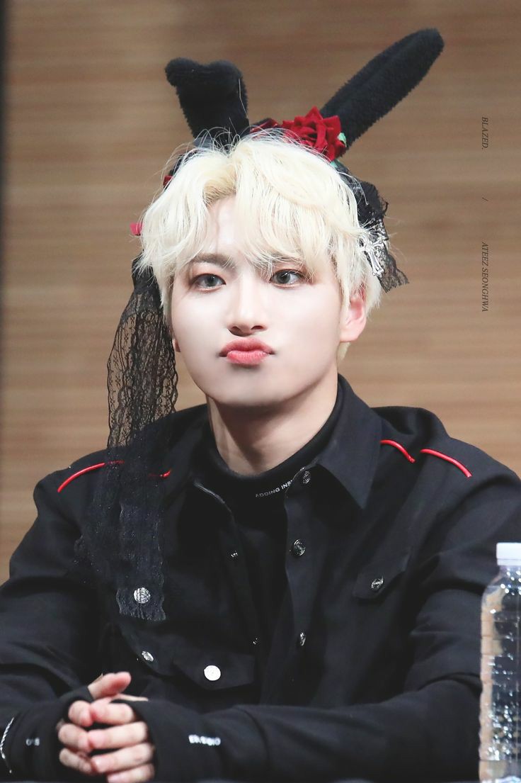 ~ Thread of Seonghwa  during Say My Name era~ I really miss blond Seonghwa