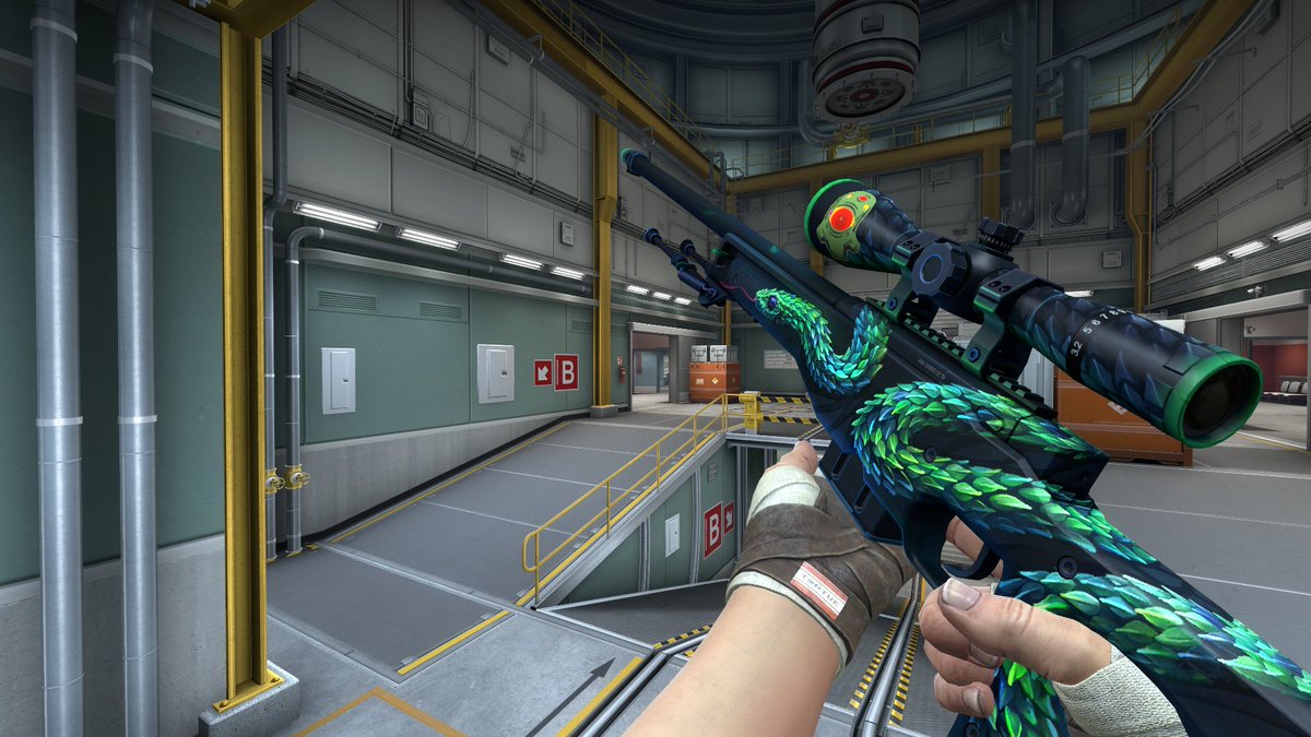 Price Check my AWP Atheris with Team Spirit (Holo)