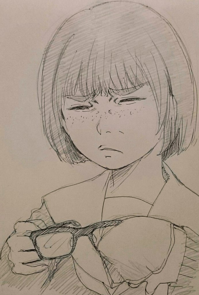 ミサキトージ あとはあれだな メガネを外すと別人のように美人になる 属性に対する 神殺しの一撃 として編み出した メガネを 外すと不細工になる現実 ですかね ミサキトージ あとはあれだな メガネを外すと別人のように美人になる 属性に対する 神殺しの一撃 として編み出した メガネを 外すと不細工になる現実 ですかね