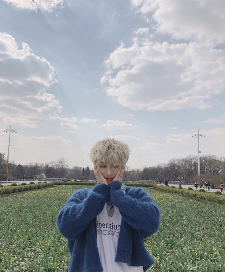 ~ Thread of Seonghwa  during Say My Name era~ I really miss blond Seonghwa