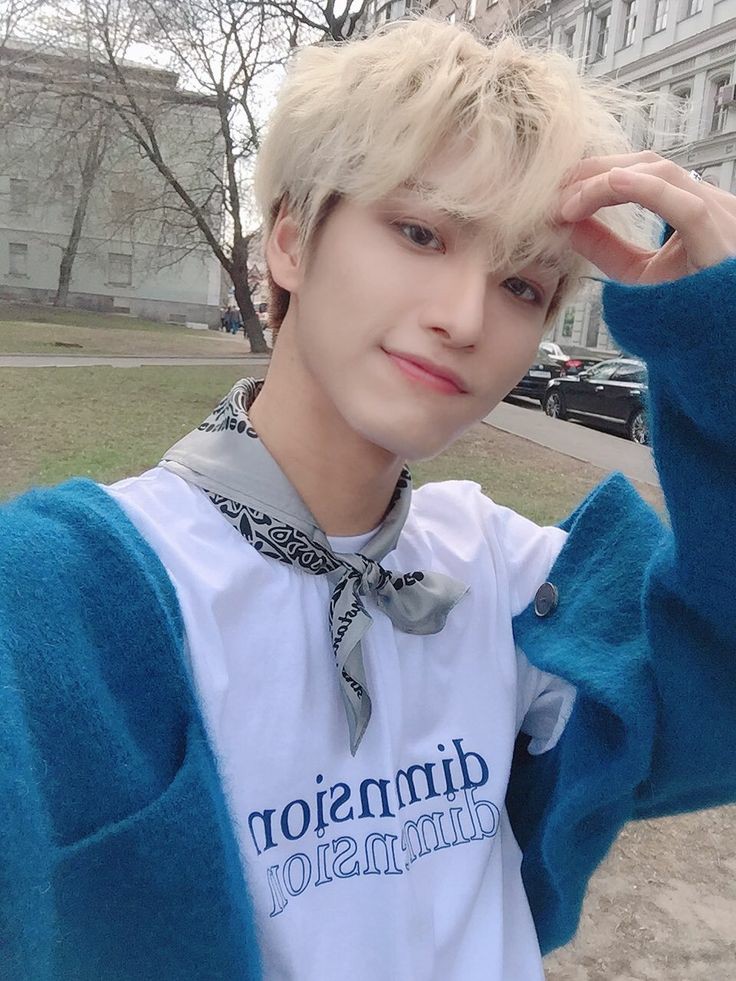 ~ Thread of Seonghwa  during Say My Name era~ I really miss blond Seonghwa