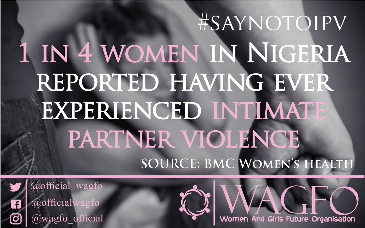 Addressing intimate partner violence against women calls for community-wide approaches aimed at changing norms among men alongside improving women’s status #saynotoipv #endipv #endsexualviolence #wagfo #COVID19 #StayHomeSaveLives #ThursdayMotivation
