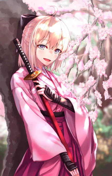 沖田さん
#FGO #FateGO 