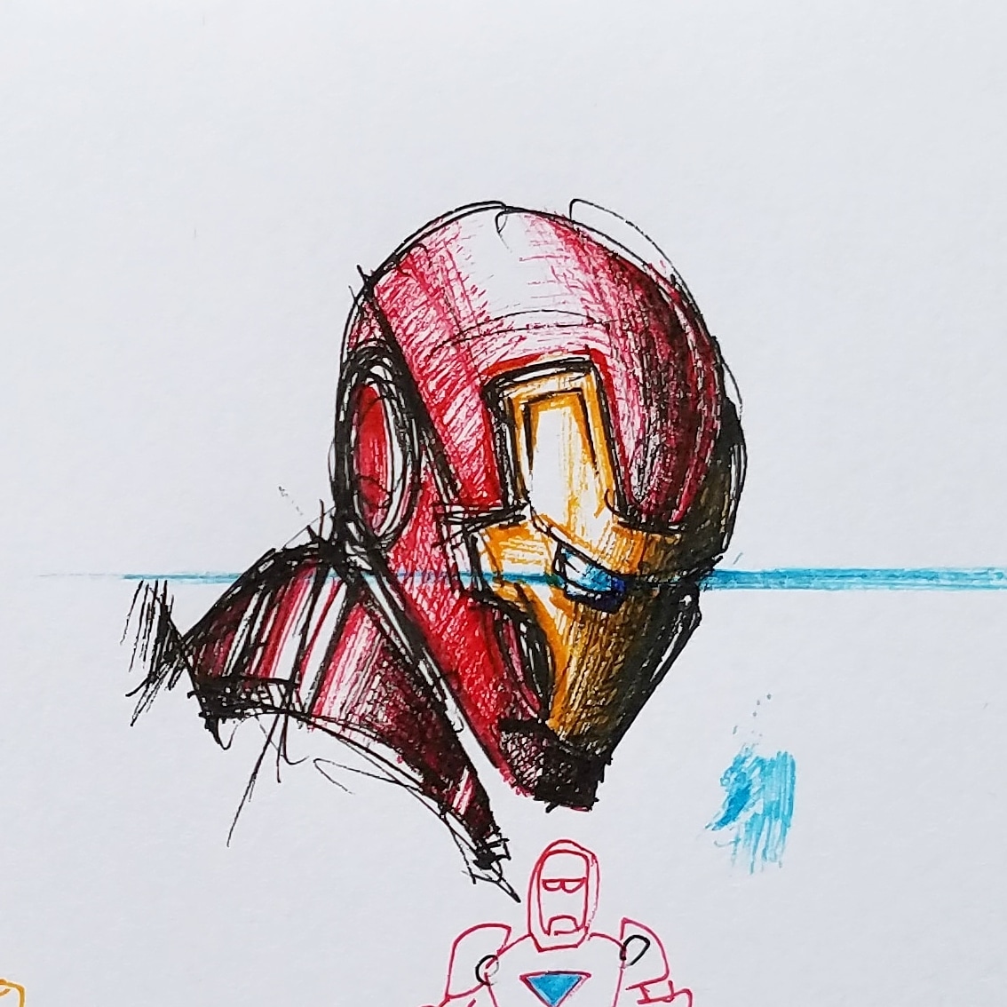 Marvel やたらのイラスト