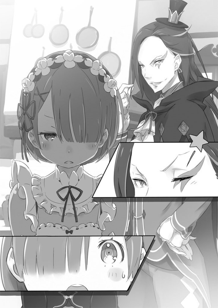 "The Head Maid’s Restless Day Off"Subaru convinces the gang that Rem should have a day off from work. Shenanigans ensue, and a lot of good character bonding can be seen.Link:  https://remonwater.wordpress.com/2016/11/23/rems-day-off/
