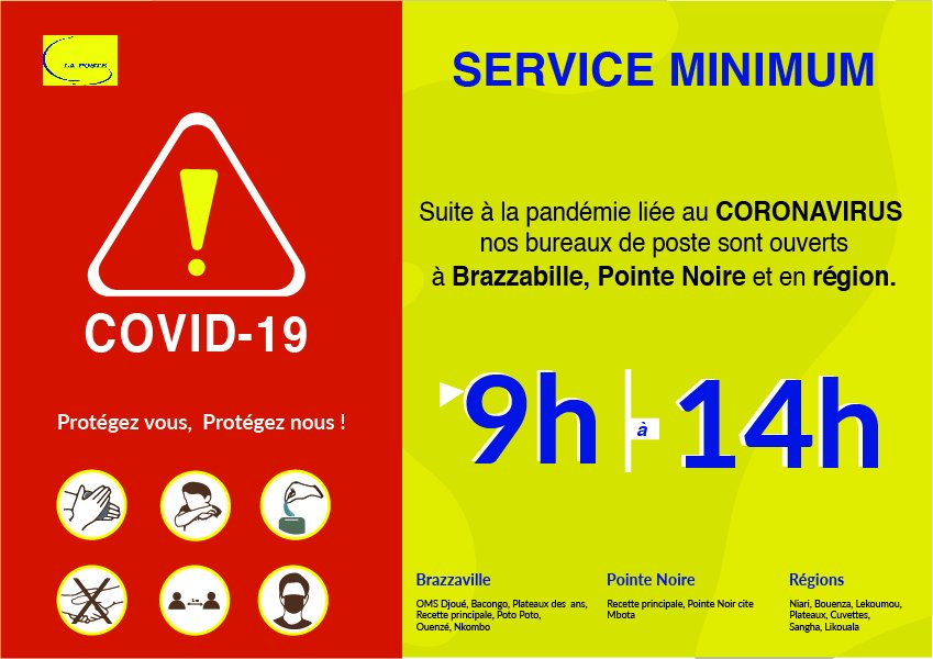 PosteCongo's tweet photo. @UPU_UN @ClementMouamba @LeonJuste @ThMoungalla @BisharAmb @ClivazPascal @MabwereL @ARPCECongo @lucMissidimbazi @sikar_finance @voxcongo @ComGouvCG @MSPPFIFD_cg https://t.co/wRDyTucvuS