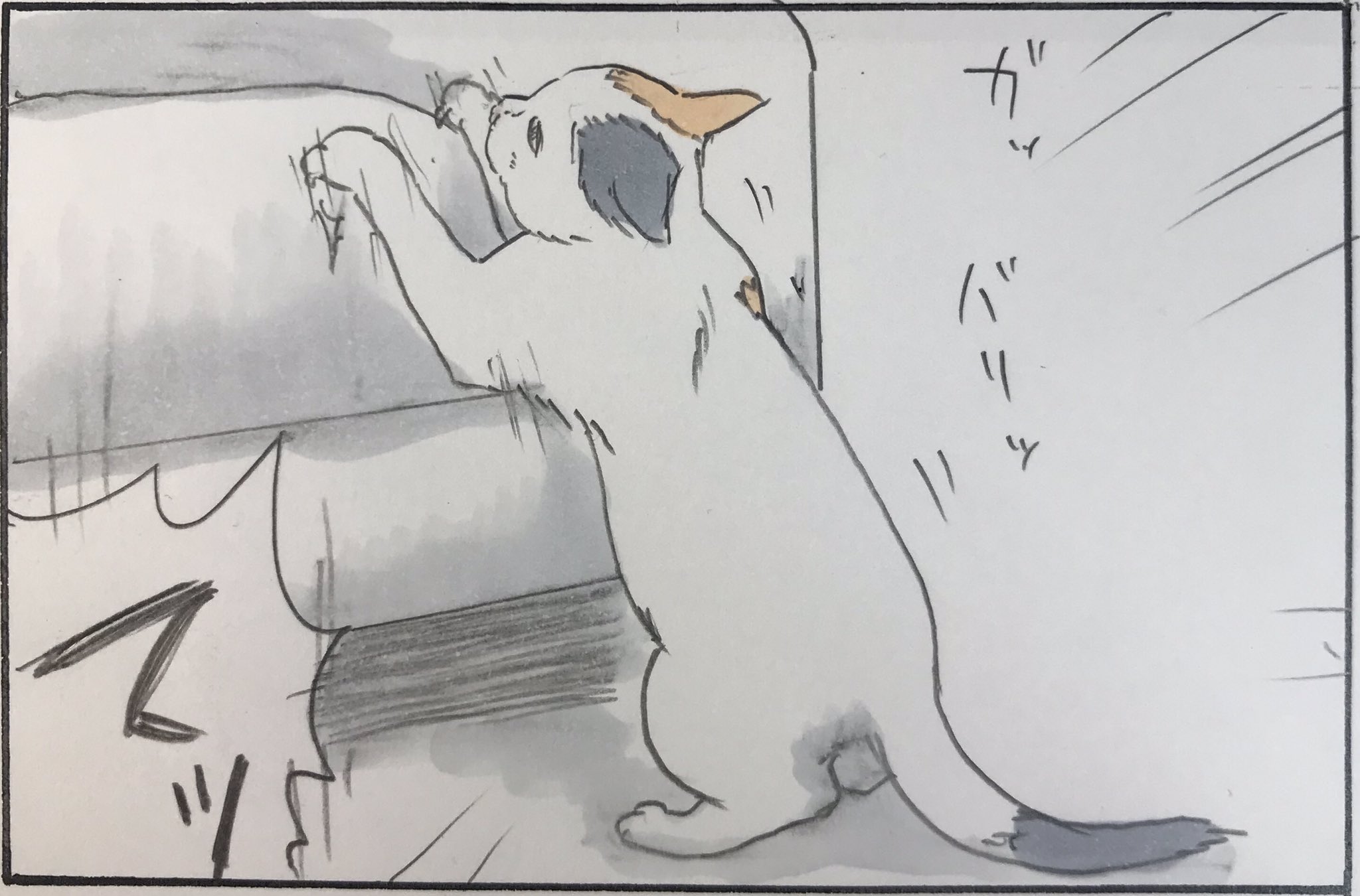 なんで通じるの猫への注意の仕方を描いた漫画が面白い 話題の画像プラス なんで通じるの猫への注意の仕方を描いた漫画が面白い 話題の画像プラス