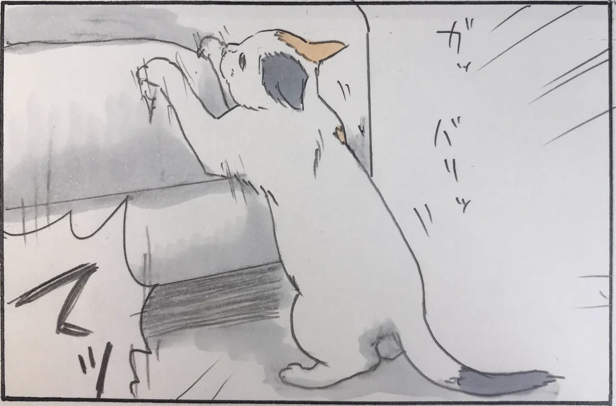 なんで通じるのｗｗ猫への注意の仕方を描いた漫画が面白い！