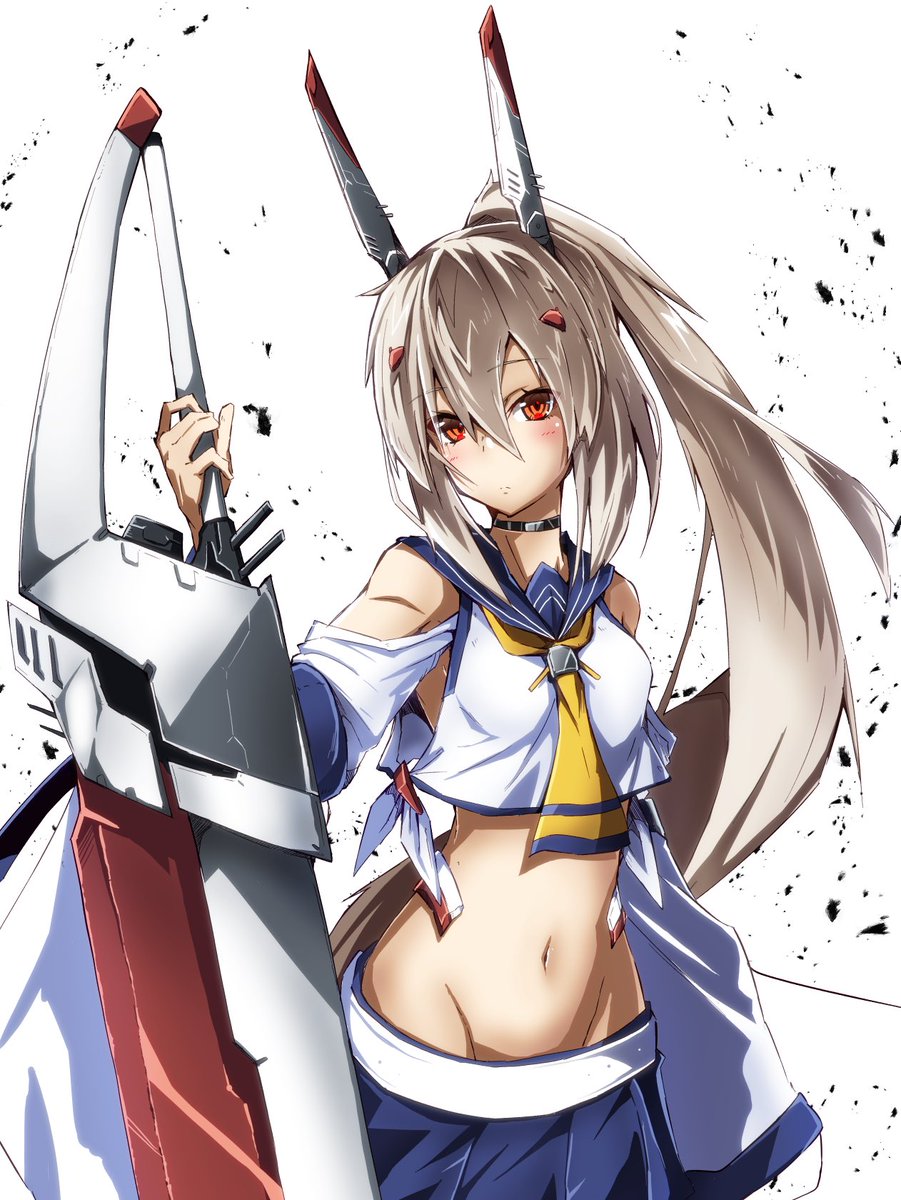 綾波(アズールレーン) 「顔が良い綾波 」|てんてる@冬コミ新刊委託中のイラスト
