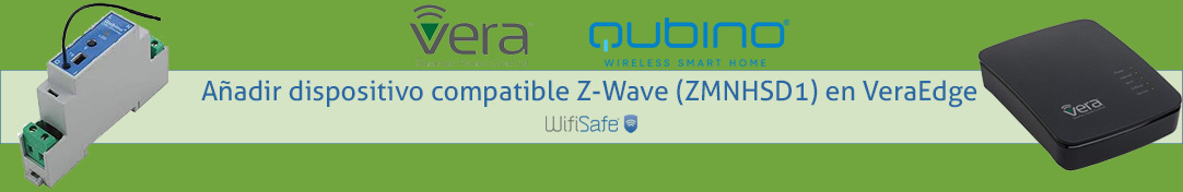 wifisafespain's tweet photo. Y acabamos la semana con un nuevo artículo de como agregar dispositivos @Qubino en controladores @VeraLovers #smarthome #domotica #qubino #vera #wifisafe #ZMNHSD1 https://t.co/wwux0nI8FL https://t.co/8jEjqWahPp