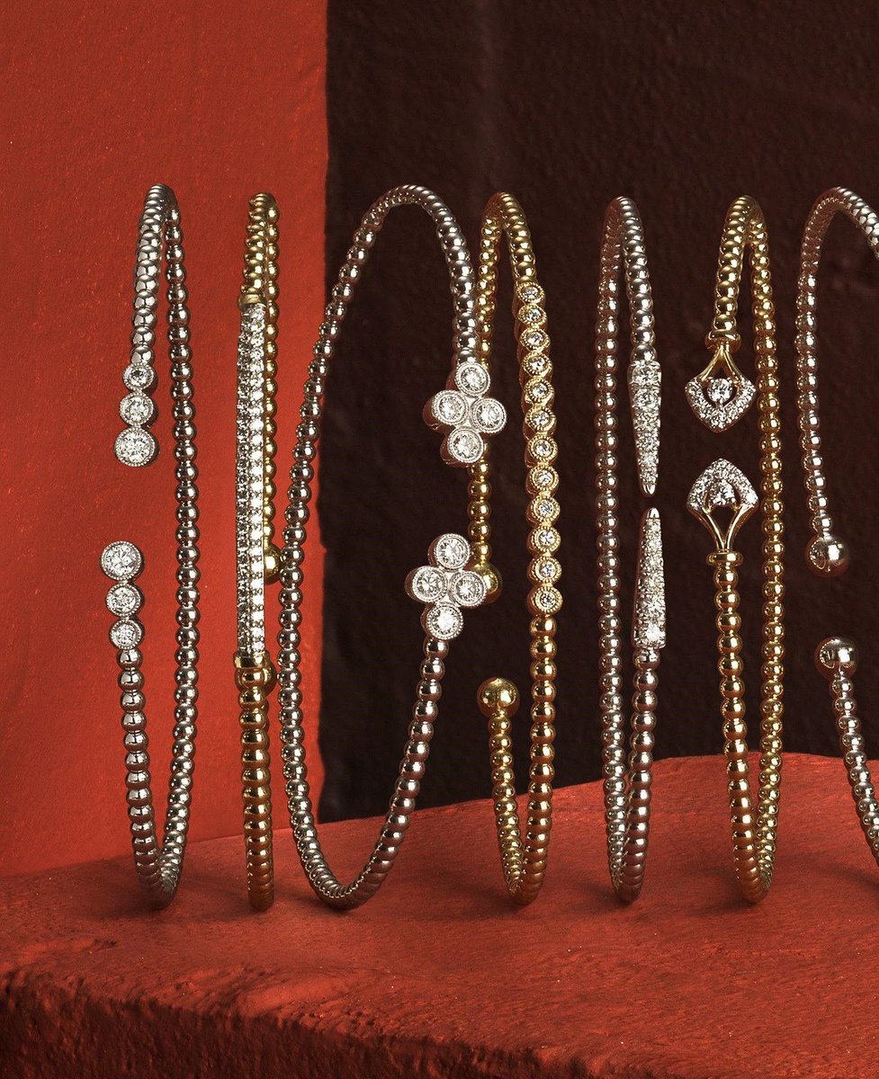 StuartJewelry's tweet photo. Gabriel Bujukan Bangle Bracelets #GabrielCoRetailer #GabrielNY https://t.co/OSpmN4HySU https://t.co/uHkK0WPZoO