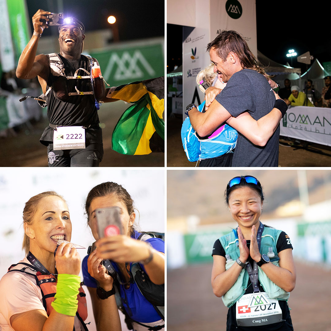 #ThrowbackThursday to some of our favourite finish line moments from #OmanbyUTMB® 2019 👏🏾🏃🏾‍♂️🏃🏾‍♀️😍

Tag us in your finish line moments!