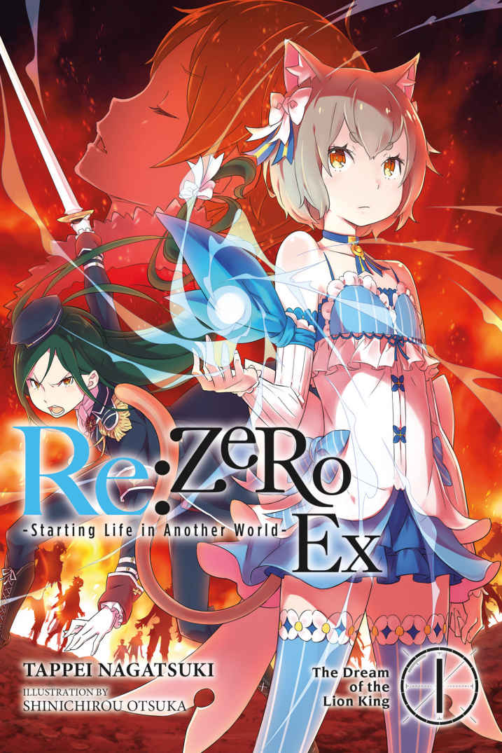 We start with an odd recommendation of mine."Re:Zero EX 1 –Dream of a Lion King–"A prequel that introduces new characters for this arc, telling the stories of Crusch, Ferris, and Fourier, over the course of years before Subaru arrives.Amazon:  https://www.amazon.com/Re-Starting-Another-World-light-ebook/dp/B0739WPQKT/ref=pd_sbsd_14_1/132-2951263-2201542?_encoding=UTF8&pd_rd_i=B0739WPQKT&pd_rd_r=4c4562ca-427b-4446-90c6-797f39c4acee&pd_rd_w=nHihs&pd_rd_wg=tZsUP&pf_rd_p=2c2d0d3b-b3c5-4110-93fa-2c1270309ac1&pf_rd_r=WPS5JS9D98P0QJ11HN2F&psc=1&refRID=WPS5JS9D98P0QJ11HN2F