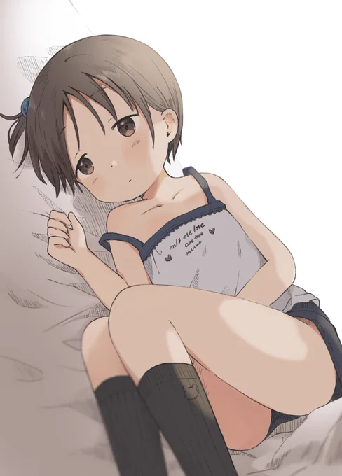 久しぶりにちぃちゃん描いたよ 