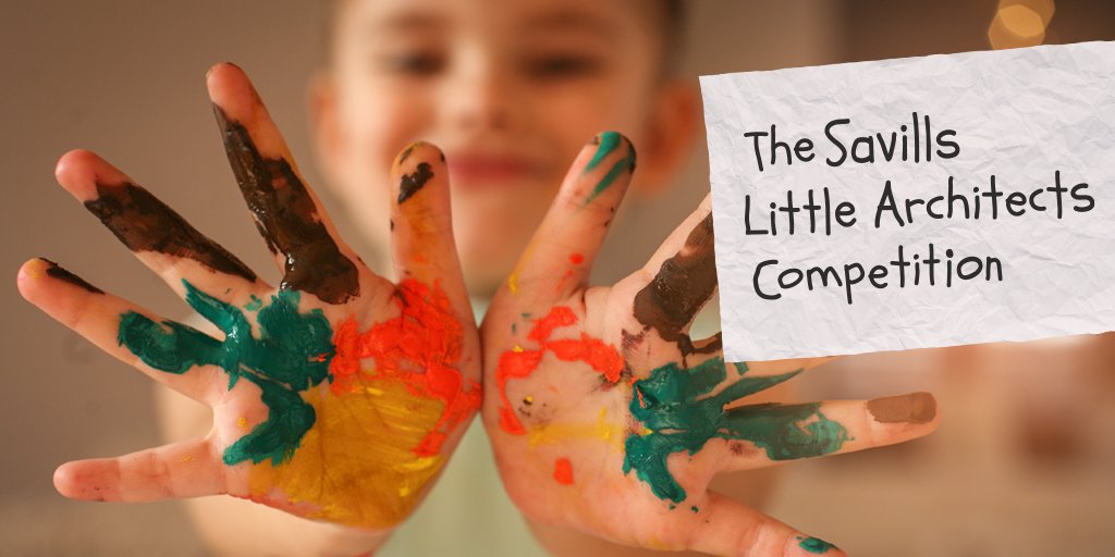 Savills's tweet photo. Calling all little architects stuck indoors!

We’re hosting an arts and crafts competition to create stunning dream homes from children’s imaginations. 

Grab your tools, pencils, paint brushes, cake tins and let imaginations run wild to create your dream home. https://t.co/vLWDsr5NIX