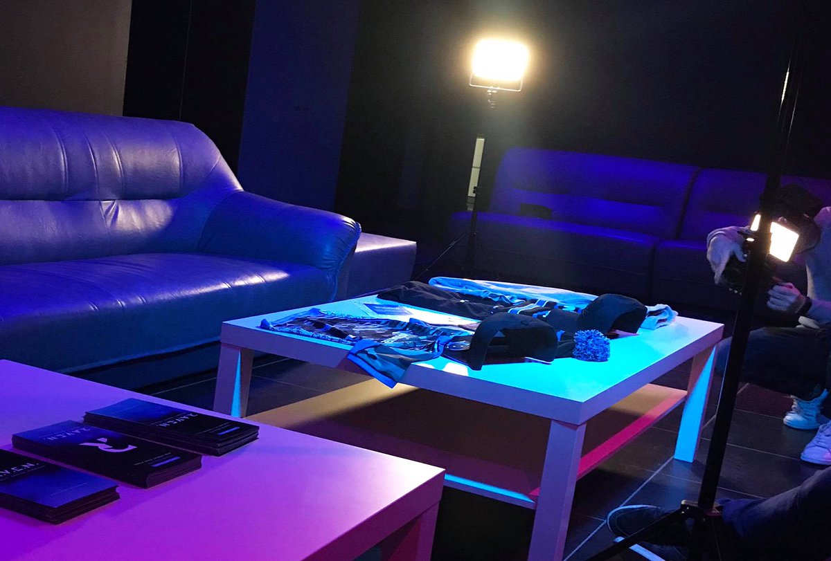 #TBT - behind the scenes photos from our official video recording last November! 🎥