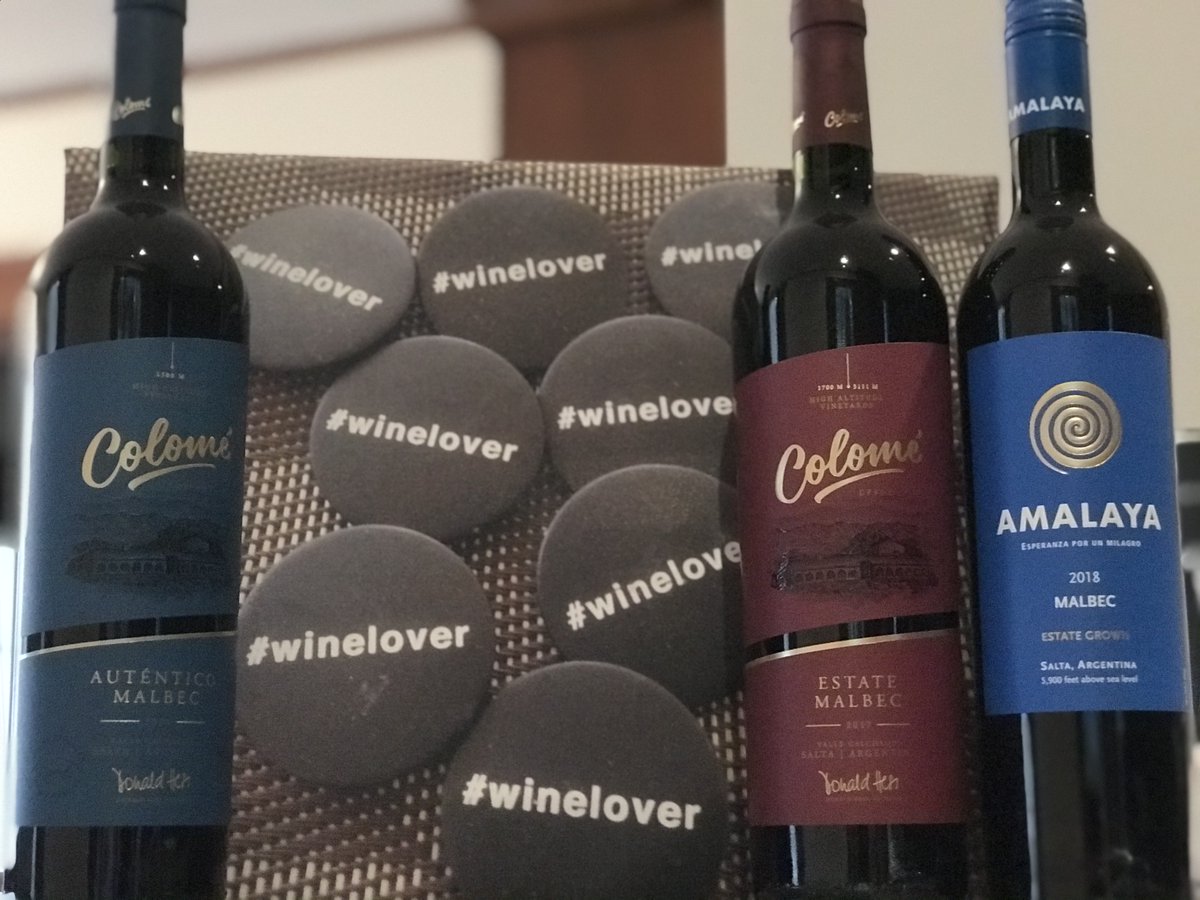 TheWineHub's tweet photo. #MalbecDay is coming soon... Yay!!! 👍😀
How are you planning to celebrate it, #winelover?
I just got these 3 great bottles that I'll try on 04-17... and I look forward to seeing your posts too!
Cheers!! 🍷🙂🍇
.
#Malbec #MalbecLover
#winelovers #wine
#Hashtags https://t.co/nDd2sxcbkz