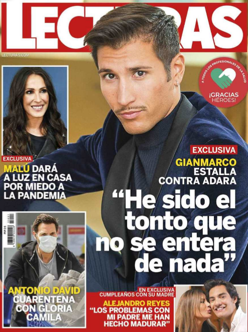sofiaraa_'s tweet photo. Después de haber leído sus dos versiones. ¿A quien crees? 
❤ADARA
🔄GIANMARCO
(encuesta al revés en comentarios) 
#Giandara9A https://t.co/6MINK6Ppqy