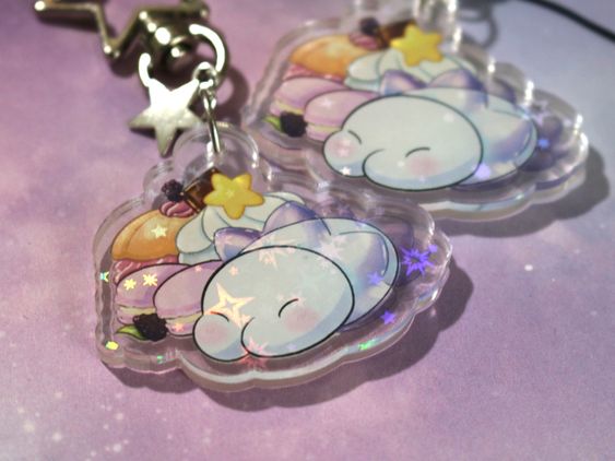 ZapCreatives's tweet photo. We adore these Holographic keychains we helped @teacupsheepie to create β¨
Make some merch with us here π https://t.co/jgPAQqaqnb
#customcharms #printedcharms #holographiccharms #artistsoftwitter https://t.co/fwjvyWQL64