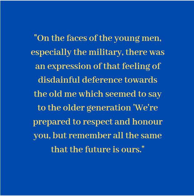 TorECook's tweet image. Tolstoy elegantly captures the eternal battle of youth vs. experience #TolstoyTogether