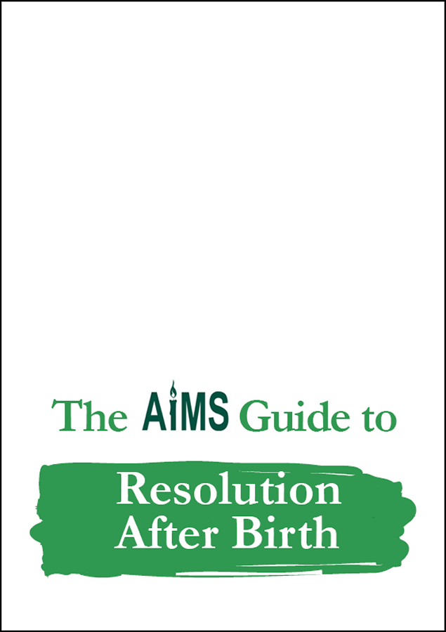 AIMS_online's tweet photo. We are very please to announce that The AIMS Guide to Resolution after Birth has arrived and can be ordered from the AIMS Shop.
https://t.co/dSCuX7iKEo.
#AIMSUK #60YEARSOFAIMS #maternityservices #birth #birthtrauma #resolutionafterbirth #AIMSguide https://t.co/i1RM1LPQcq
