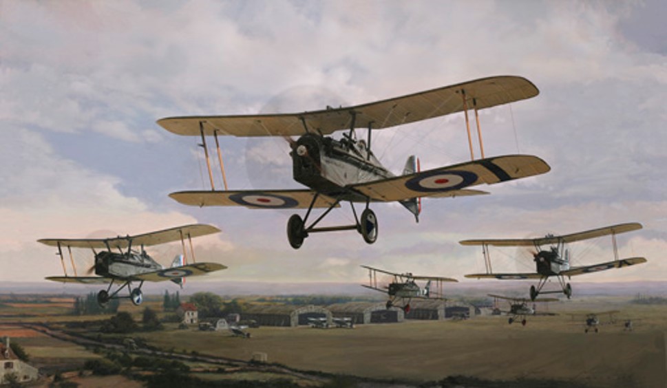 “Bloody April” and the RFC...A thread! #OTD in 1917 the Battles of  #Vimy and Arras began.The Battle of Arras is considered the nadir of the Royal Flying Corps’ fortunes in the FWW. It was their worst month of the war – 275 aircraft lost & 421 casualties, half fatal.