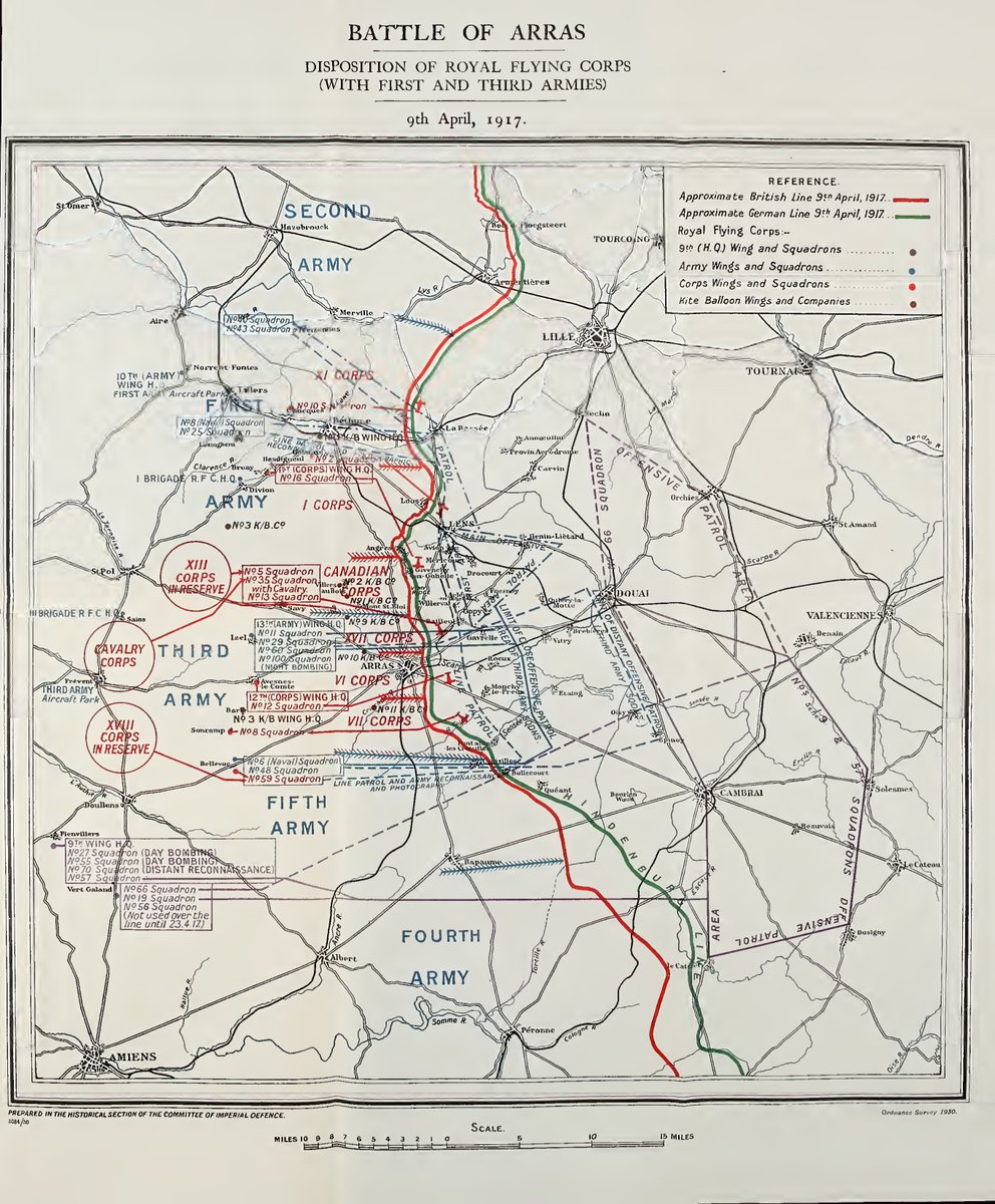 At Arras we see the genesis of the modern air campaign. Underpinned by Trenchard’s offensive concept, the air battle was more nuanced than generally acknowledged. By 1917 the ground and air battles were inextricably linked.