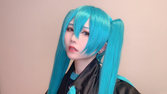 コスプレイヤーしらゆき（しらゆきミク）のTwitter画像59