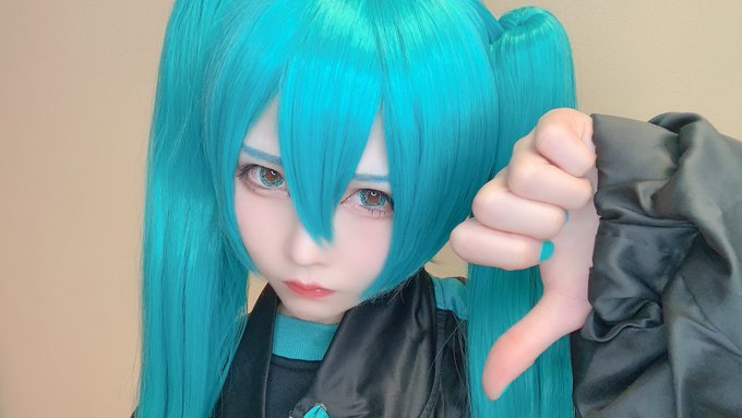 コスプレイヤーしらゆき（しらゆきミク）のTwitter画像61