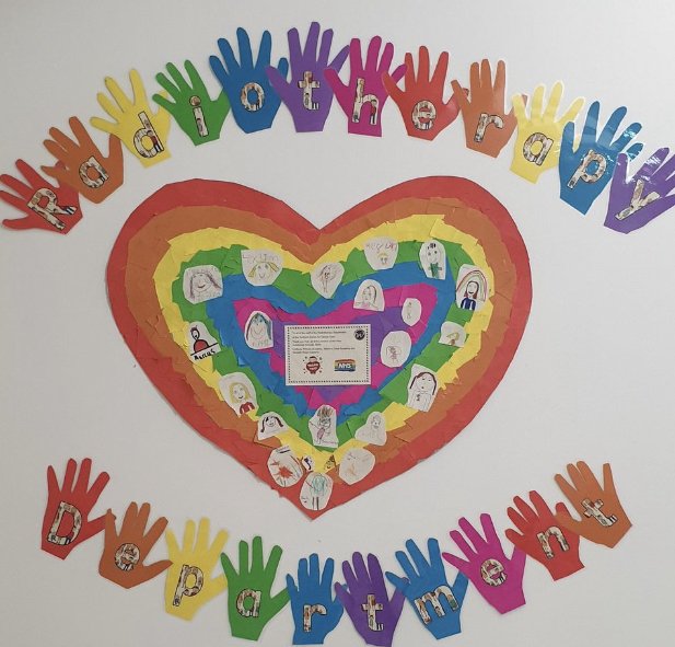 NcccOncology's tweet photo. Look out for the bright pictures which now decorate our corridors @NcccOncology Thank you to all who have got out their pens and paper - it really brightens our day 🌈🌞🌻💕 https://t.co/iLmM4MyYov